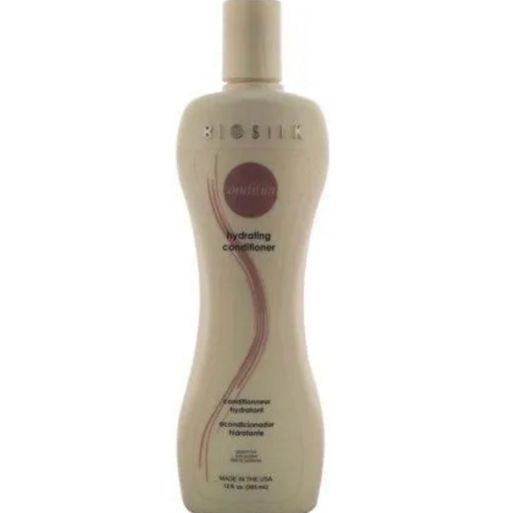 Biosilk Hydrating Conditioner - Cream and Purple
